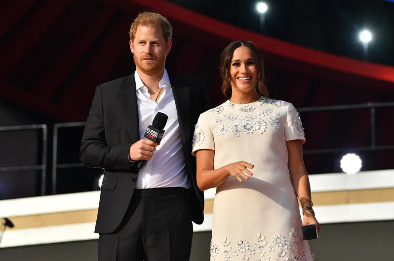 hARRY y Meghan