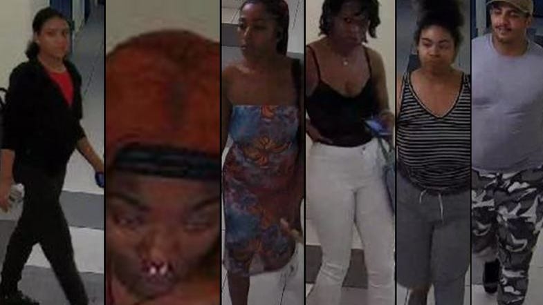 Buscan 6 "testigos" tras el hallazgo de los restos de una mujer en unas maletas en un apartamento de Brooklyn