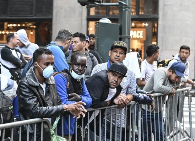 INMIGRANTES NYC