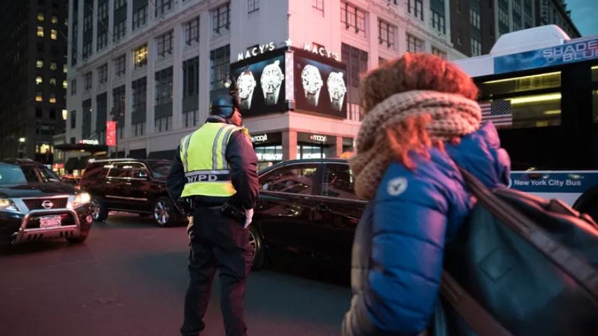 ¡LA ÉPOCA DE LOS ATASCOS! Estos son los 14 días de alerta de atasco en NYC durante las fiestas