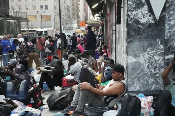 migrantes en nyc