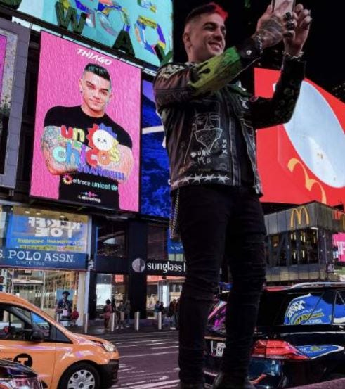 EXTI en Times Square