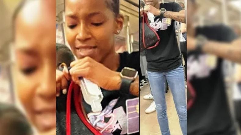 Mujer es acusada de delito de odio por ataque en el metro de NYC con el lema "Odio a los mexicanos"