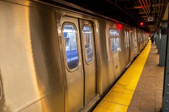 CRIMEN METRO DE NYC