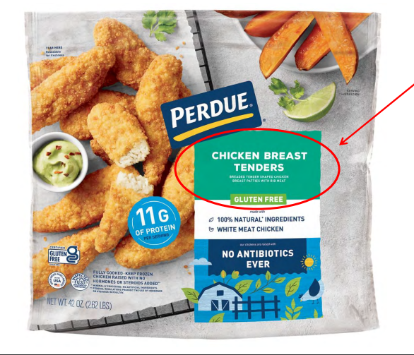 Perdue chicken recall