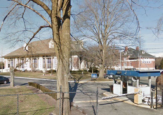 Police said a teen damaged a building at the former site of Dowling College in Oakdale this week