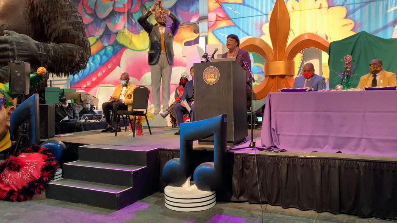Watch: NOLA officials kick off Kings Day celebration