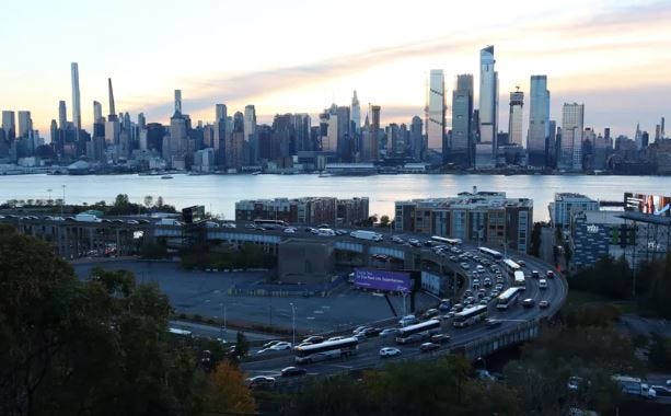 trafico nyc y nj