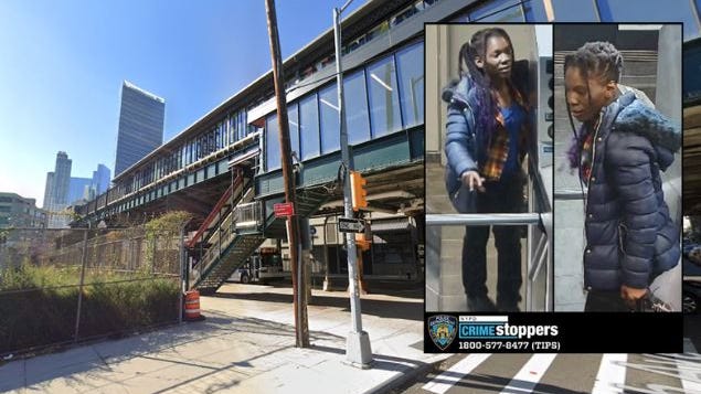 Apuñalan, escupen y tiran del cabello a pasajera del metro de NYC en un ataque a plena luz del día