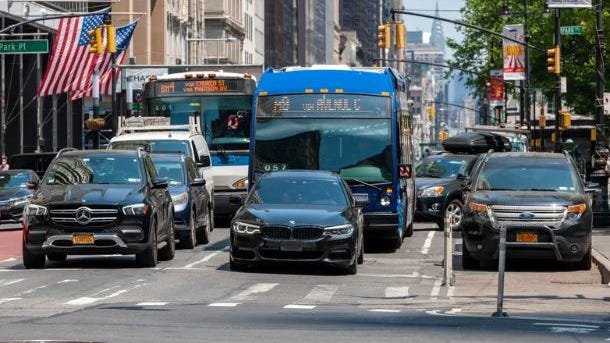 El sistema de peajes de Manhattan recibe el visto bueno de los federales