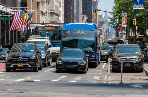 trafico manhattan