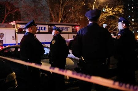 CRIMEN EN NYC