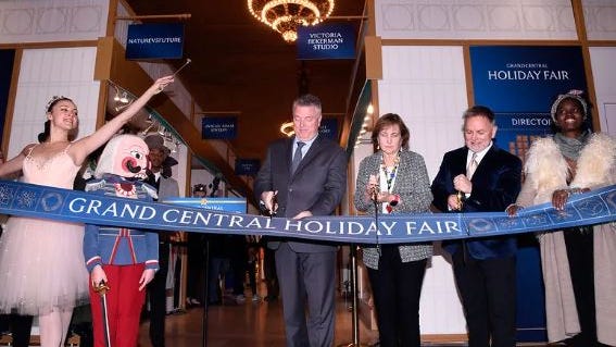 La feria navideña de Nueva York vuelve a Grand Central