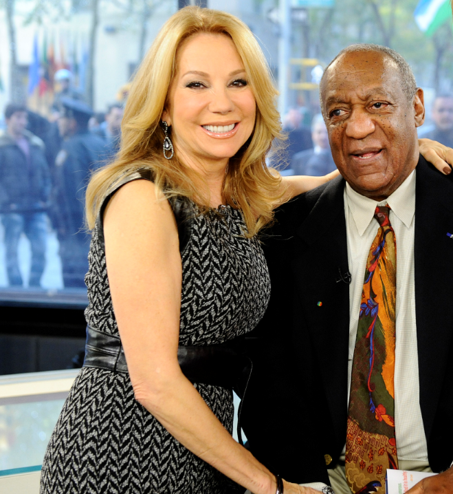 Kathie Lee Gifford and Bill Cosby on the "Today" show 