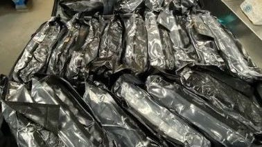 Encuentran 90 libras de marihuana en una maleta en el aeropuerto JFK