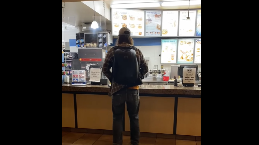 VIDEO: Maskless Dairy Queen customer urinates at counter after he's asked to mask up