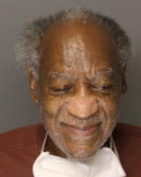 Bill Cosby mug shot taken on Sept. 4, 2020.