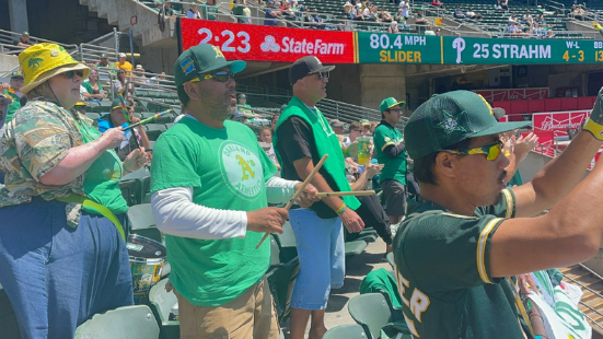A’s Fans Leave No Doubt: They Are Not Problem