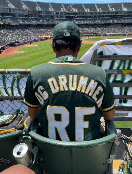 Oakland A's fans