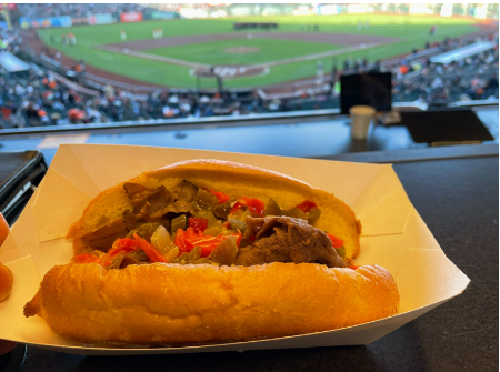 Italian Beef Sandwich