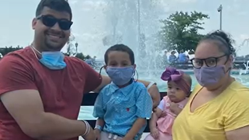 VIDEO & AUDIO: Bronx couple with 2 kids uprooted by Ida recall horrific night