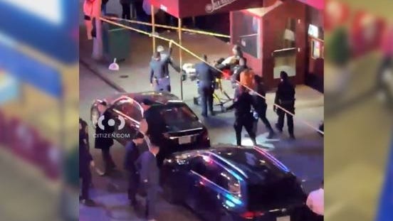 Chico de 16 años, tiroteado en Times Square; 5 personas detenidas