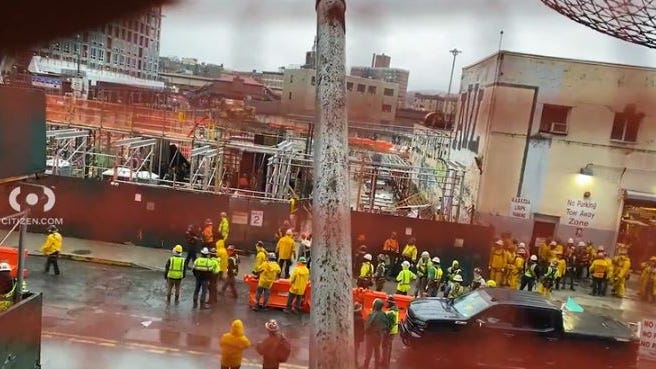 Al menos 5 heridos, 3 de gravedad, tras desplomarse una grúa en Manhattan