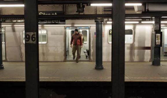 CRIMEN EN EL METRO DE NYC