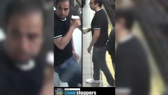 ARRESTADO: Hombre acusado de empujar a una mujer hacia un tren del metro en el UES y causarle lesiones en la columna vertebral