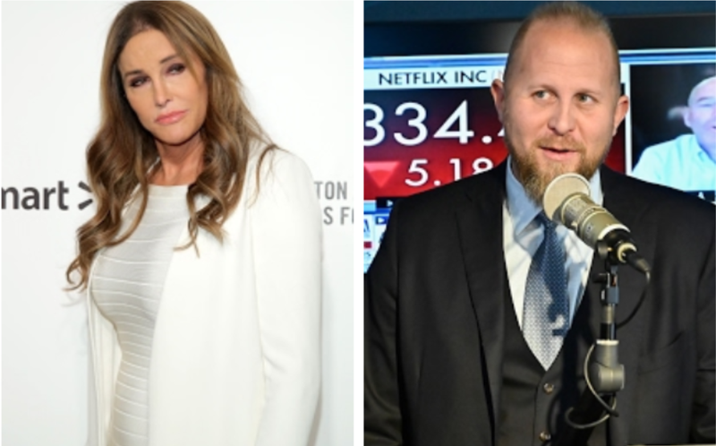 Caitlyn Jenner and former Donald Trump campaign manager Brad Parscale