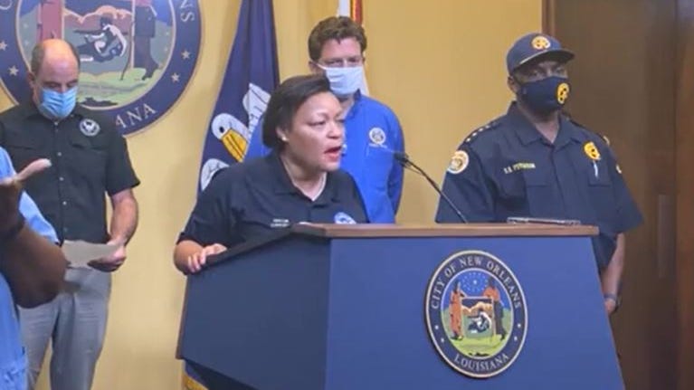 NOLA mayor: We need you to stay in, from this point forward