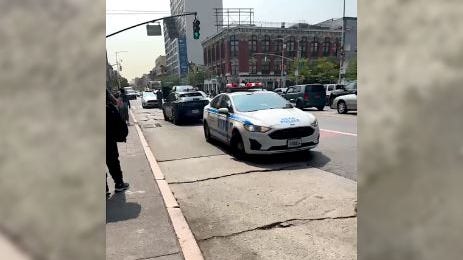 2 apuñalados en una aparente pelea en el metro de Harlem