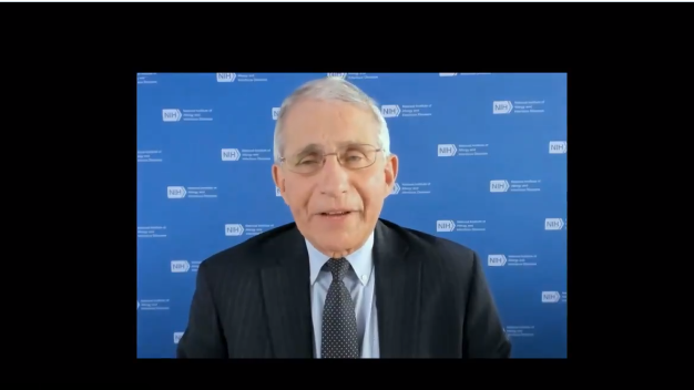VIDEO: Dr. Anthony Fauci weighs in on a Jewish culinary debate (spoiler: he's a fan of Hanukkah's potato latkes)