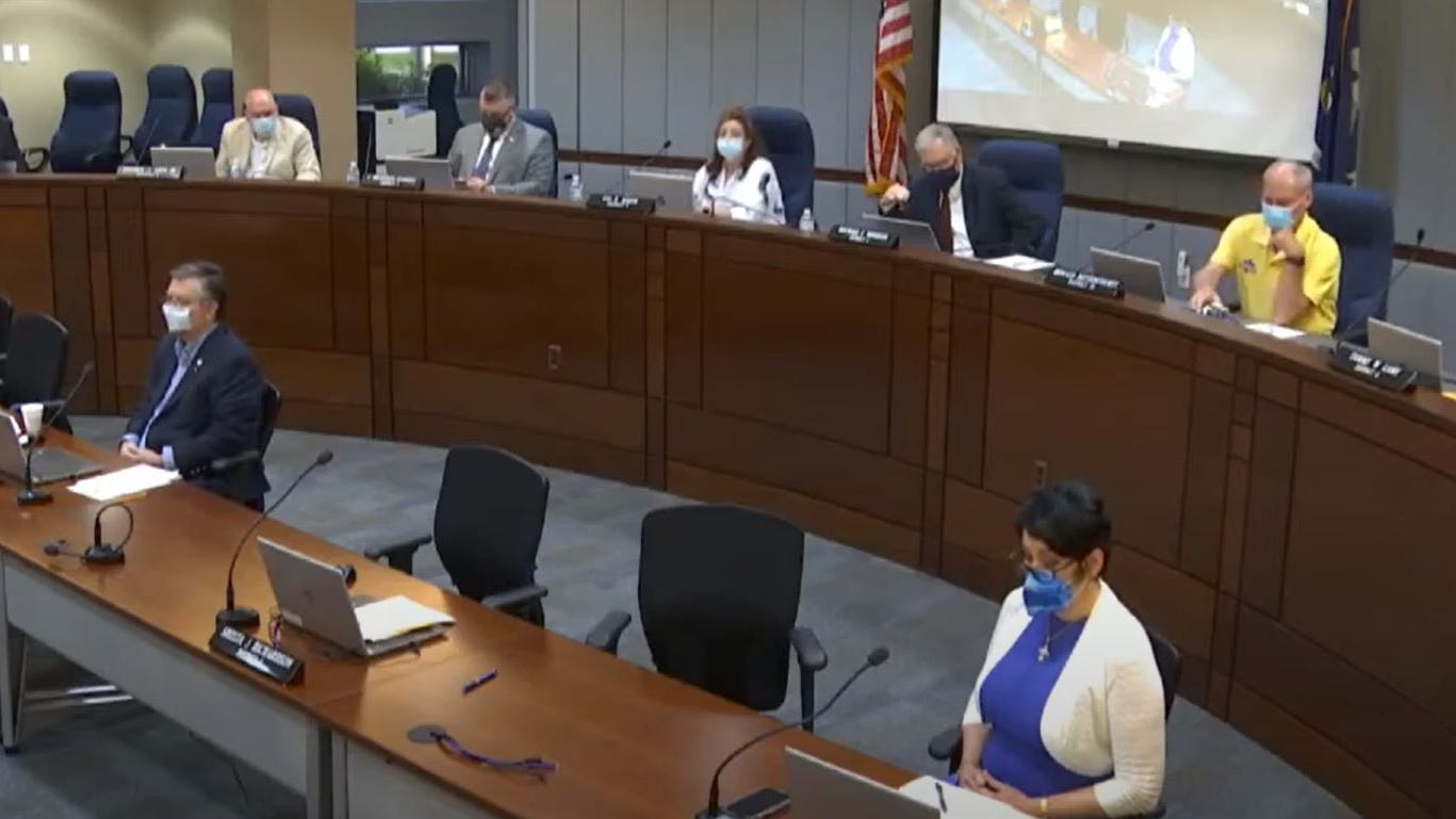 Angry parents pushback against St. Tammany Parish School Board over mask mandate