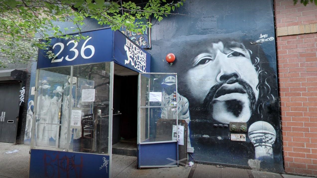 Nuyorican Poets Cafe: El famoso Café de los Poetas cerrará por tres años