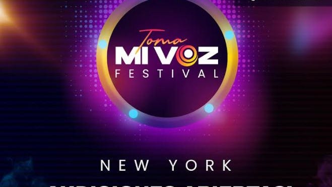 ‘Toma mi Voz Festival’ hará desbordar el talento musical en Nueva York y Miami