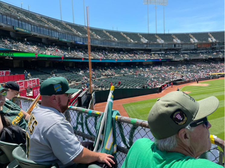 Oakland A's fans