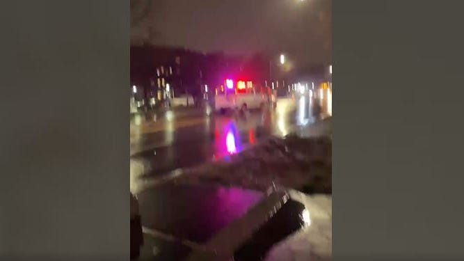 NYPD van fatally hits male pedestrian in Crown Heights