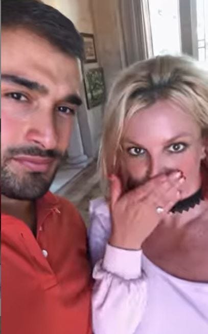Instagram/Britney Spears
