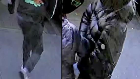 La policía busca a dos hombres en relación a múltiples robos en Queens