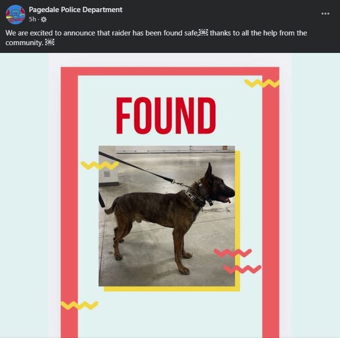 Raider Found