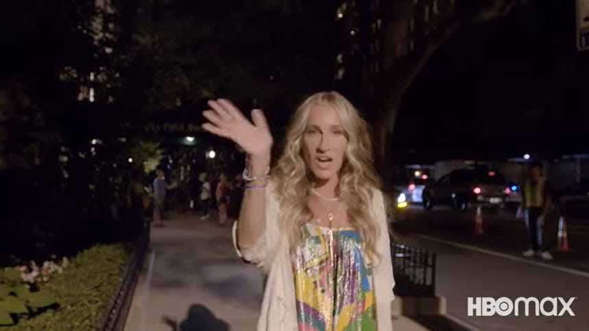 VIDEO: Sarah Jessica Parker announces premiere date for 'SATC' revival 'And Just Like That'