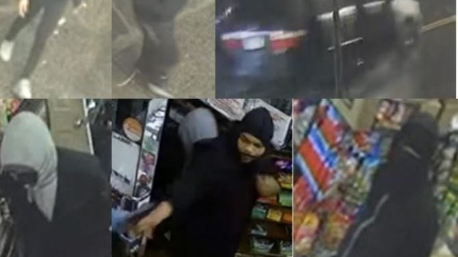 Grupo de 5 hombres asalta trabajadores de un deli del Bronx y roban $4k en efectivo