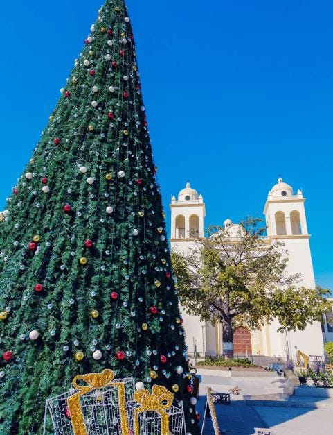 navidad en salvador