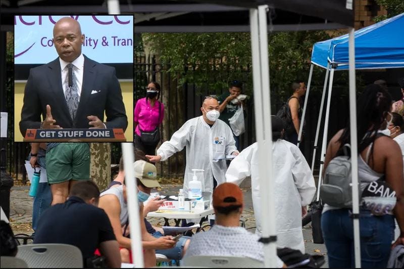 Viruela del mono en NYC