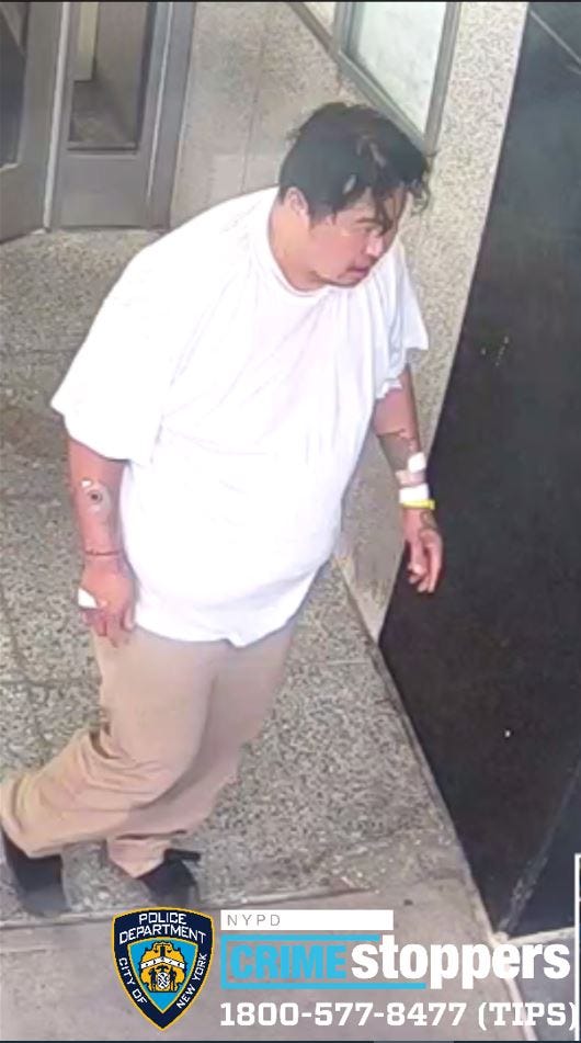 Yenchun Chen escaped Dept. of Correction custody on Aug. 9, 2023.