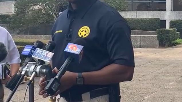 NOPD Chief: Suspect opens fire on officers, 1 woman injured