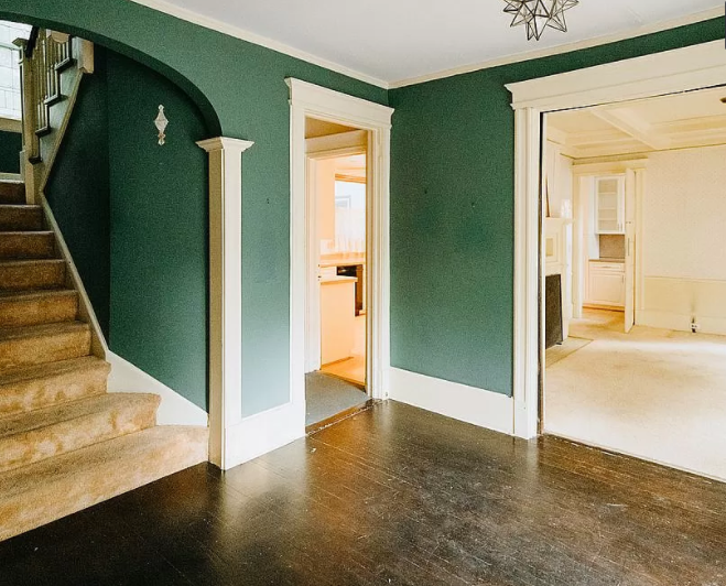 Buzz Aldrin's childhood home in Montclair, N.J.