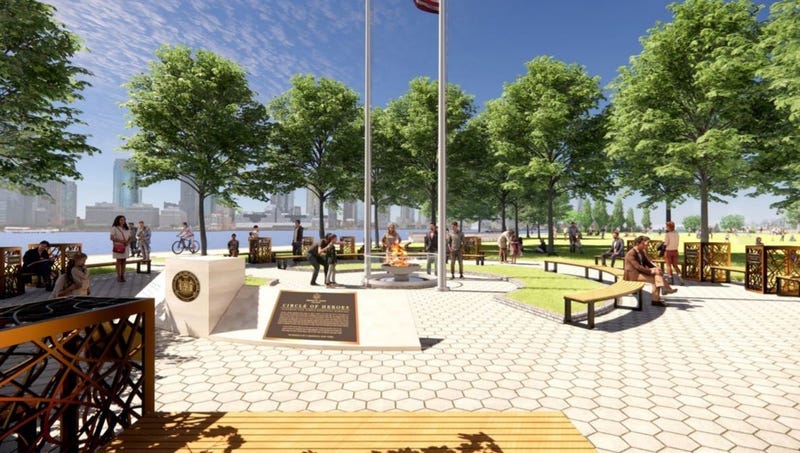 Essential Workers memorial