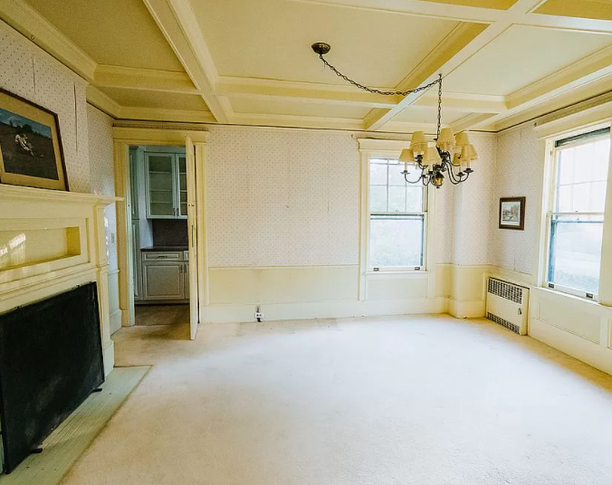 Buzz Aldrin's childhood home in Montclair, N.J. 